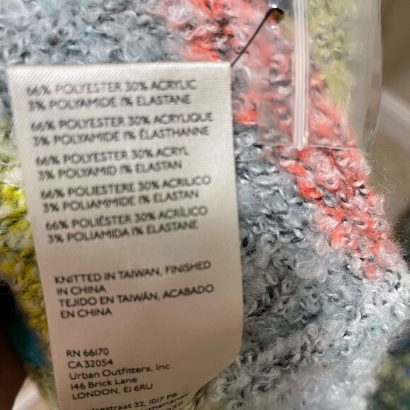 New Free People Soulmate
Cardi in Candy Coated combo
NWOT
size XS,S - Picture 9 of 13